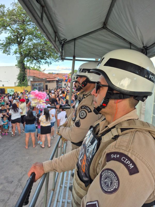 Caetité:94ª CIPM faz balanço do Carnaval da Diversidade e Lavagem da Esquina do Padre 2026 — imagem 4